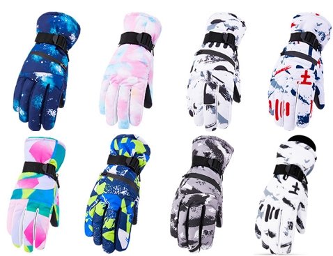 Women Ski glove glovepeak.com