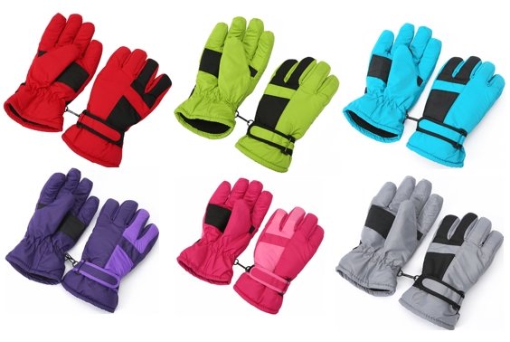 Youth ski glove glovepeak.com